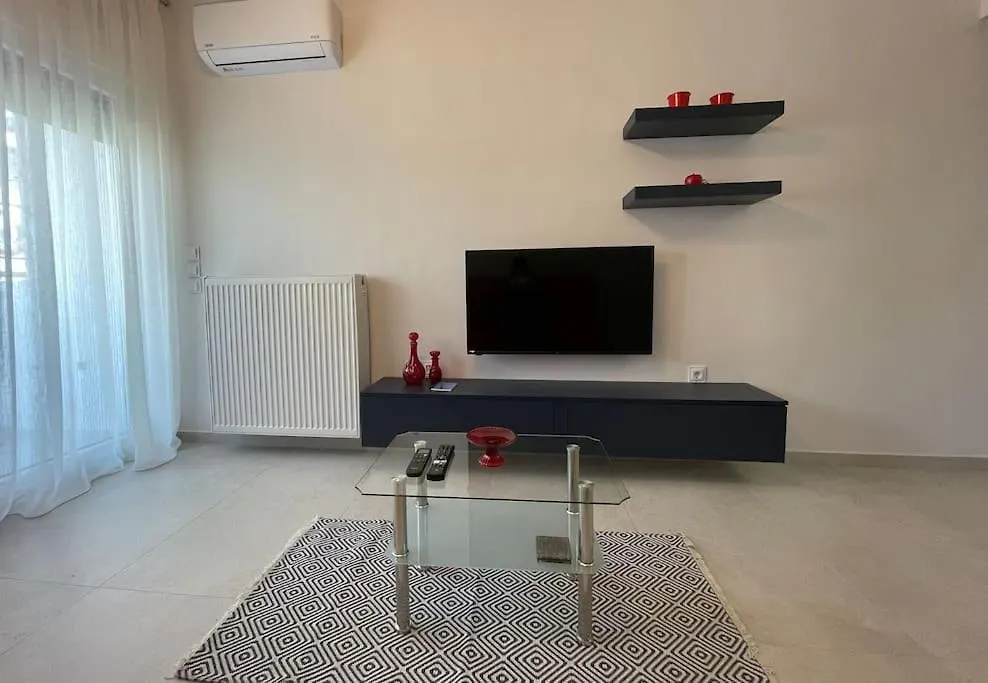 The Red Apartment Thessaloníki 0*,  Grekland