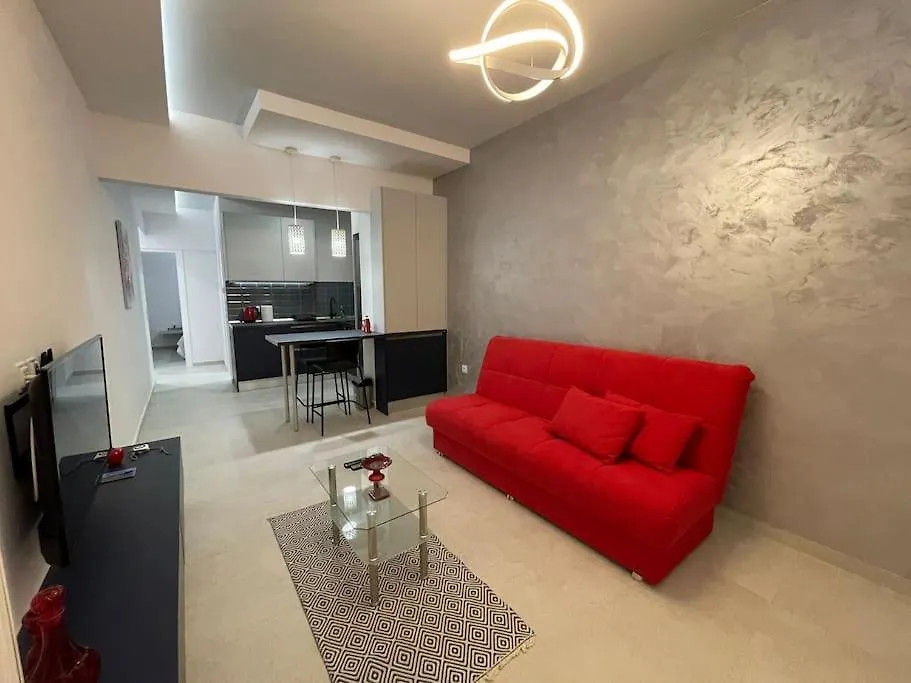 The Red Apartment Thessaloníki