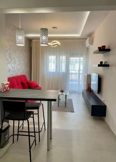 The Red Apartment Thessaloníki Grekland